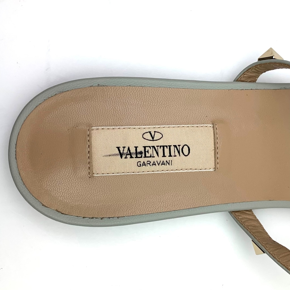 VALENTINO Rockstud Slide Sandal SZ9.5 - Picture 10 of 14